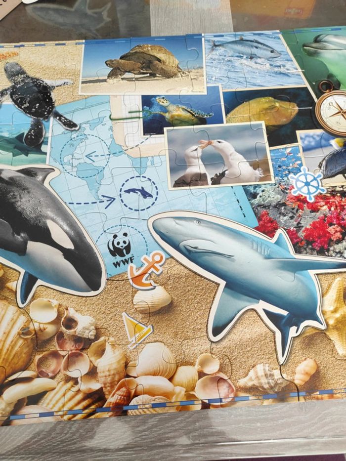 Puzzle WWF - photo numéro 3