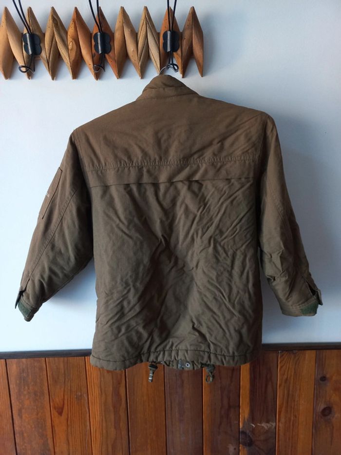 Veste kaki/marron 8ans - photo numéro 3