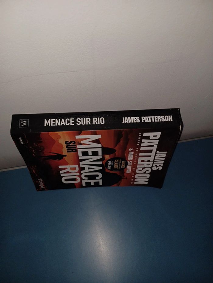 Menace sur Rio james patterson - photo numéro 2