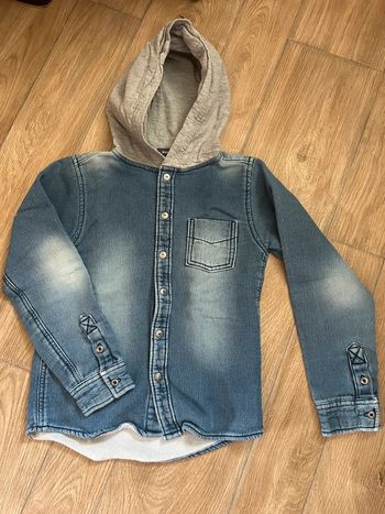 Sur-chemise KIABI bleue Jean