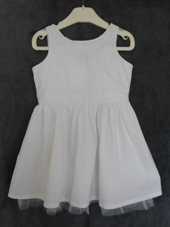 Robe à bretelles larges - Sergent Major- 3 ans