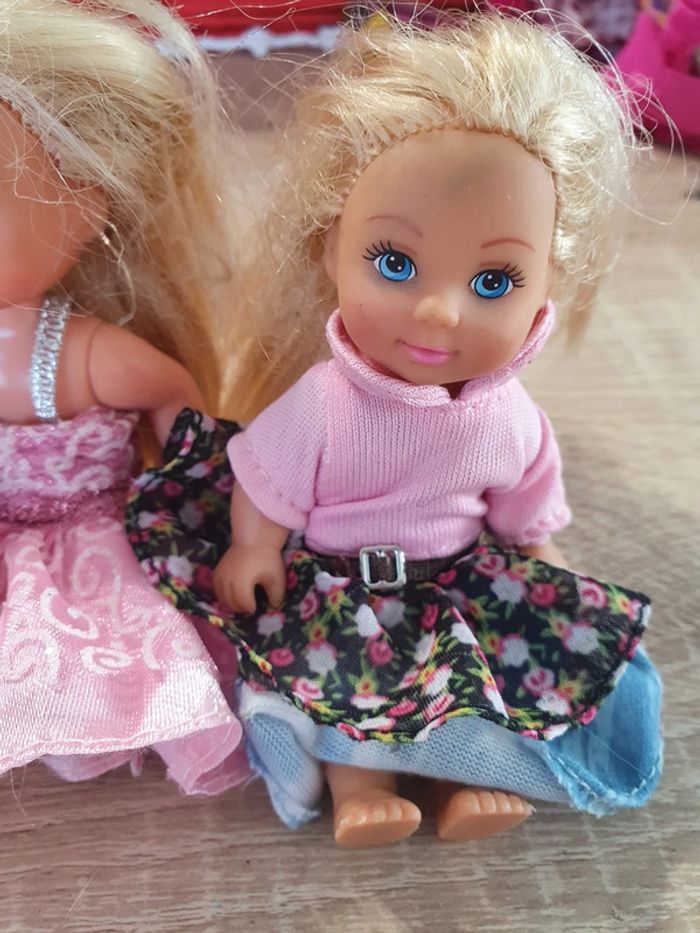 Petite poupées quadruplé - photo numéro 6