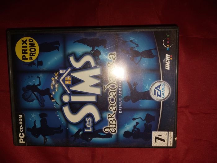 jeux pc les sims abracadabra