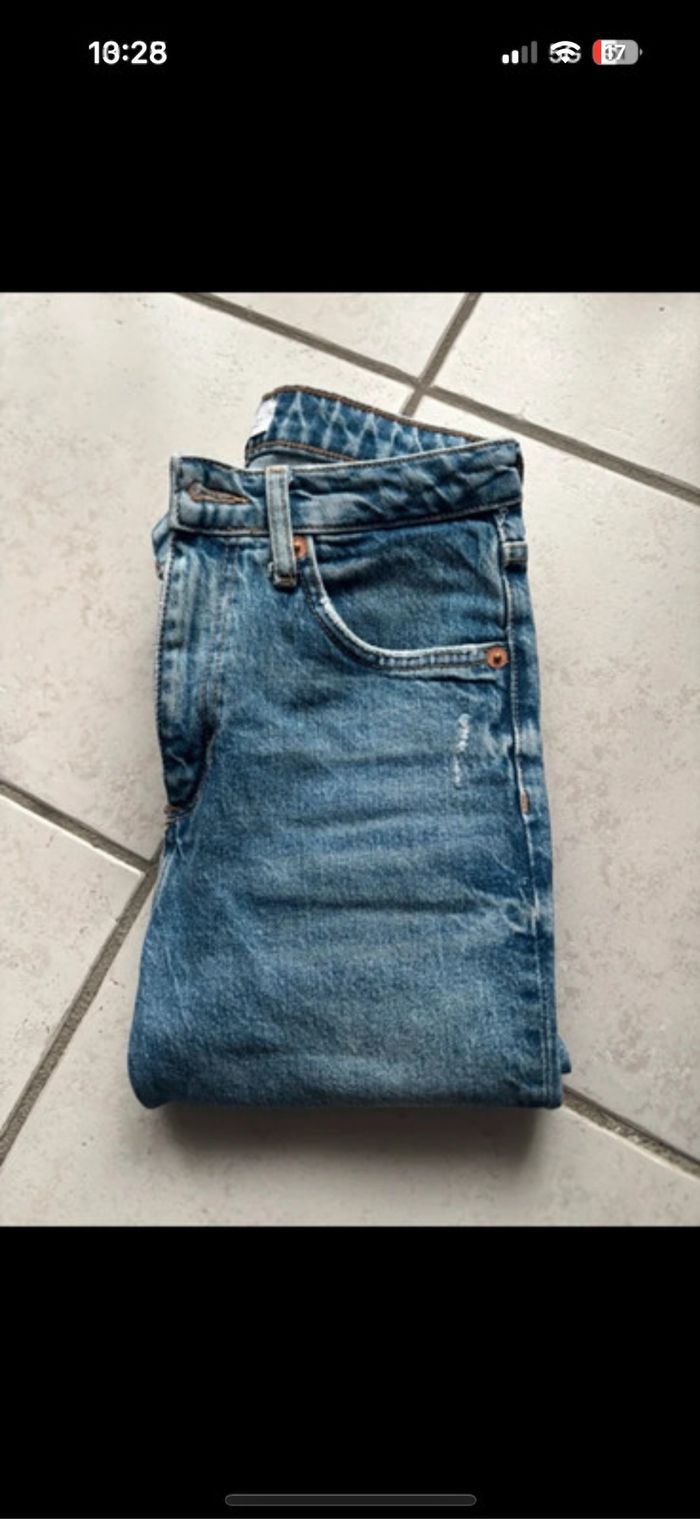 Jeans Zara taille 34 XS - photo numéro 4