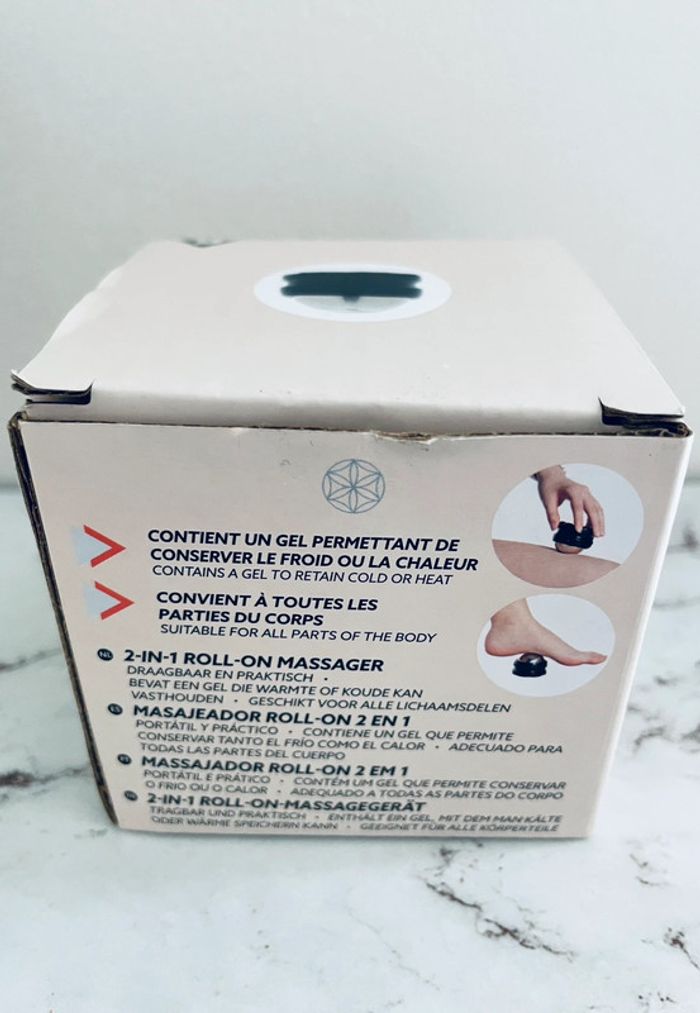 Masseur roll-on 2-en-1 marque Gifi Neuf - photo numéro 2