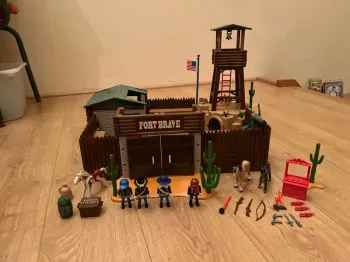 Playmobil, western