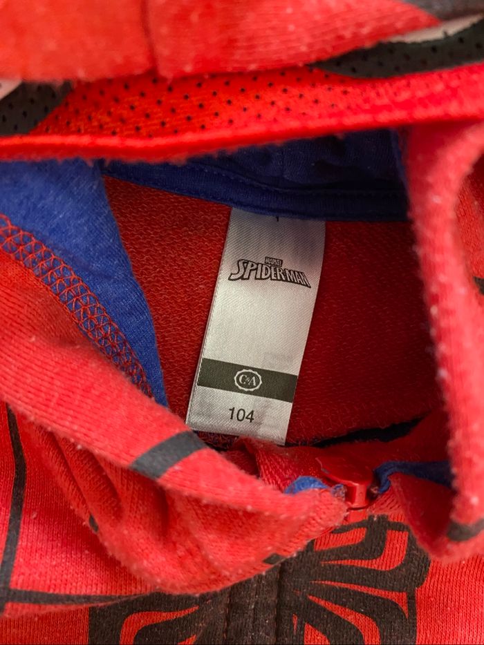 Gilet spider man - photo numéro 4