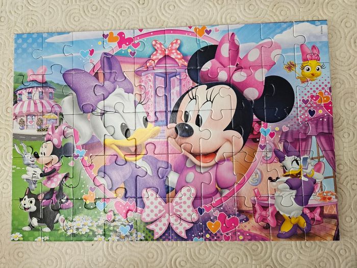 Puzzle Minnie 50 pièces - photo numéro 2