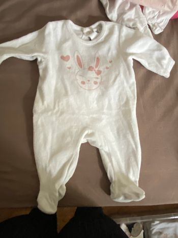 Pijama bébé fille