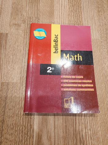 Maths 2nde