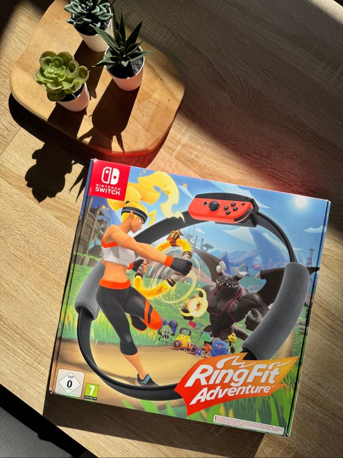 Jeu Ring Fit Adventure