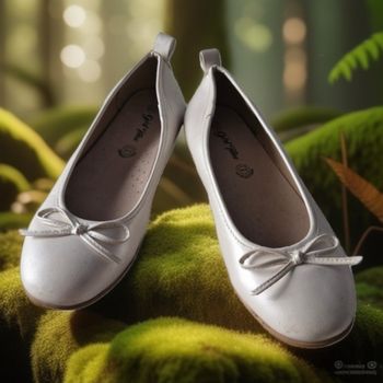 Magnifiques ballerines en cuir souple