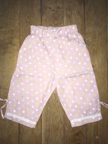 Pantalon léger Grain de Blé 18 mois