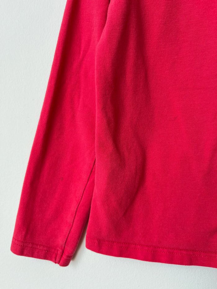 LOT de 3 T-shirts à manches longues stretch - Okaïdi fille 3 ans - photo numéro 5