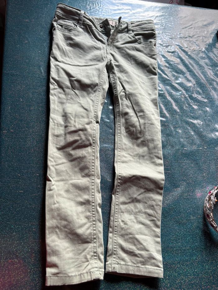 Pantalon t 7ans taille réglable