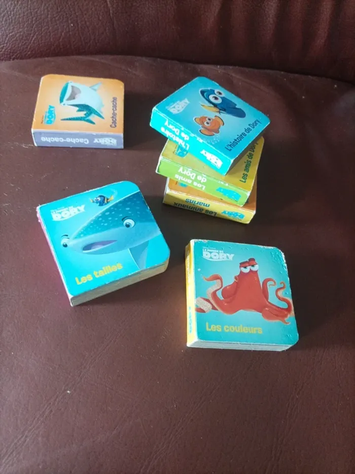 Lot de 6 mini livres Le monde de Dory - photo numéro 4