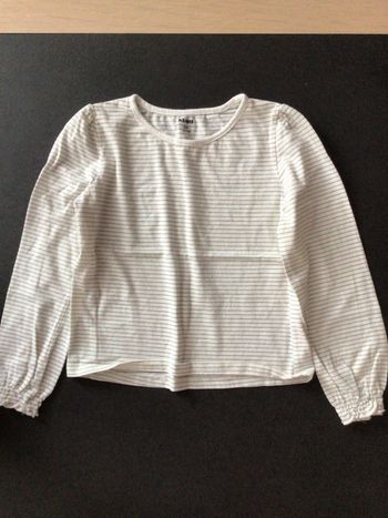 T shirt manche longue fille