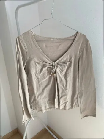Top beige crème