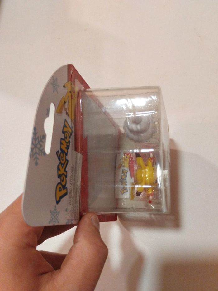 Pokémon - battle figure pack - Pikachu + Sorbébé - photo numéro 6