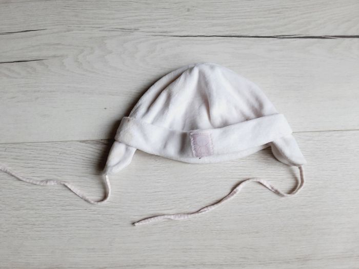 Vêtement bébé fille bonnet 12 mois