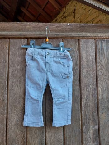 Pantalon en jean bébé garçon 6 mois Tape à l'œil
