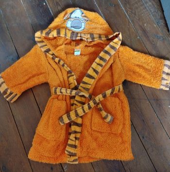 Peignoir Tigrou 12 mois mixte