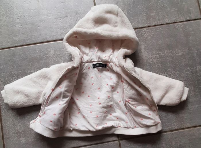 Gilet polaire in extenso 62cm 3mois - photo numéro 3