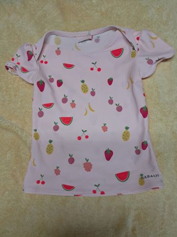 Haut de maillot de bain Nabaiji