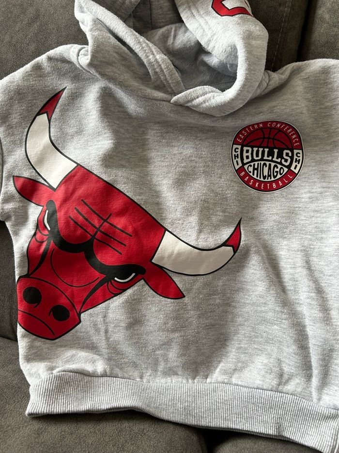 Sweat Chicago bulls  2-3 ans - photo numéro 2