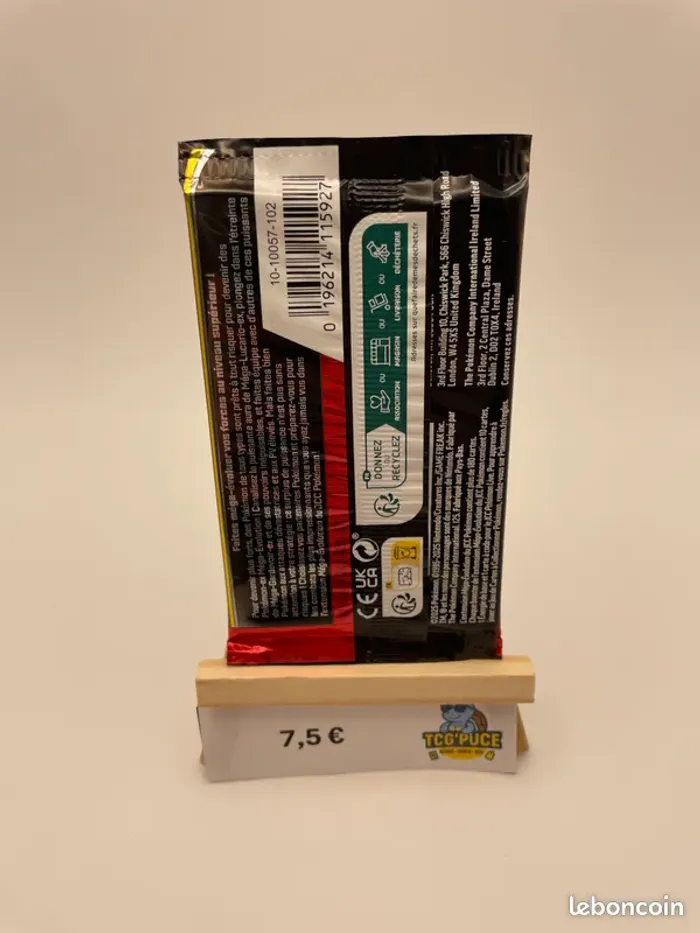 Booster Pokémon Méga Evolution - photo numéro 2