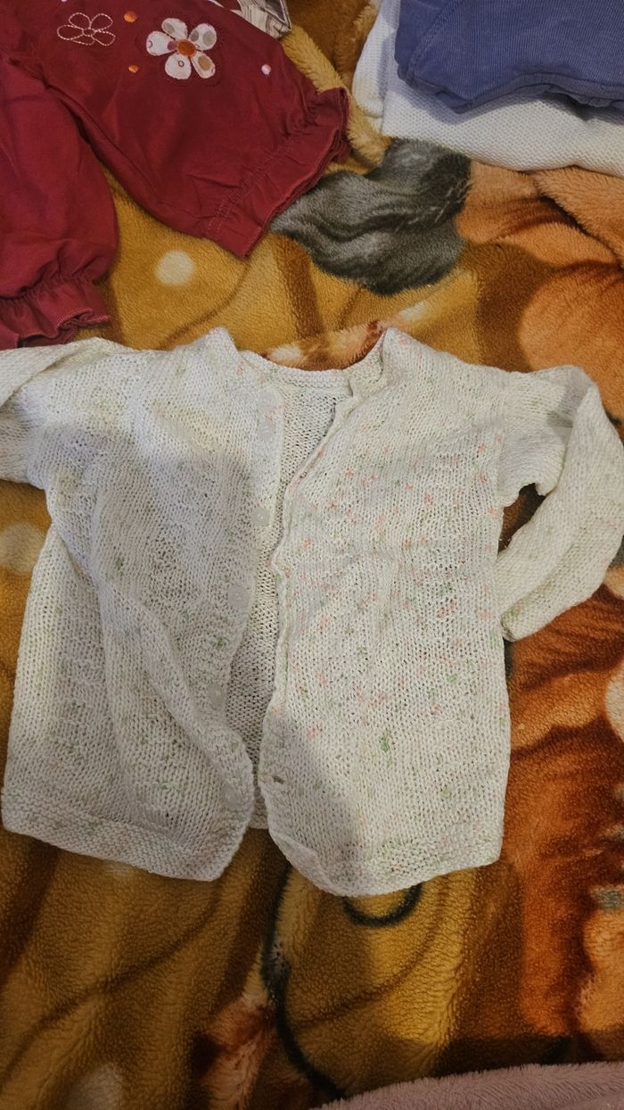 Lot vêtements bebe fille 6 mois - photo numéro 7