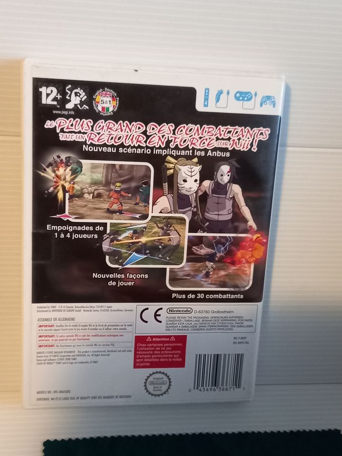 Wii naruto ninja 2 - photo numéro 5