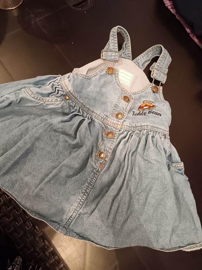 Robe jean 3 ans