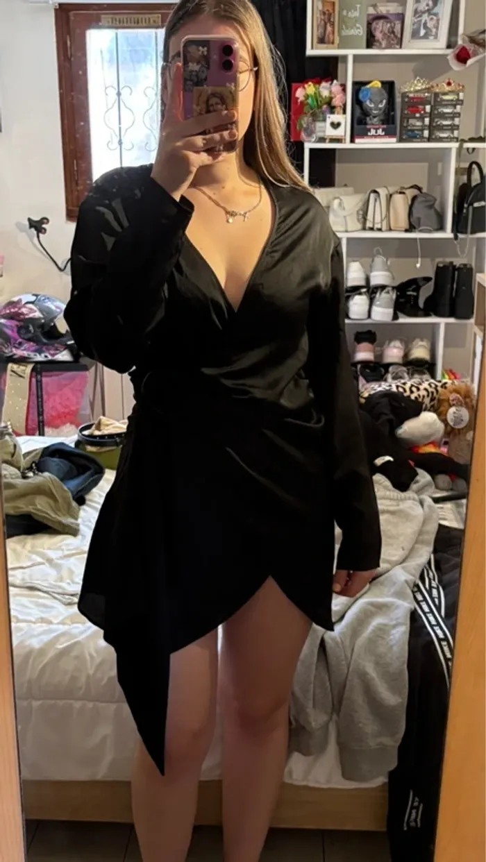 Robe manche longue - photo numéro 2