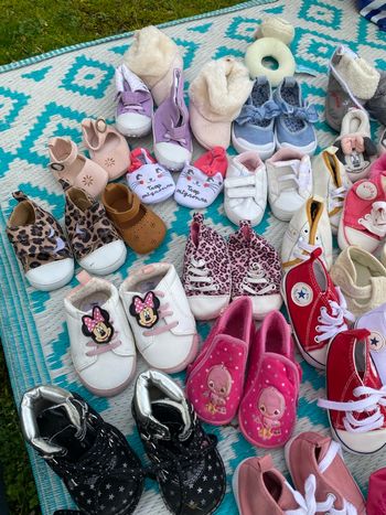 Lot chaussures naissance