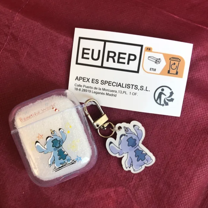 Coque AirPods Stitch - photo numéro 2