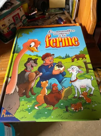 Les nouvelles aventures à la ferme