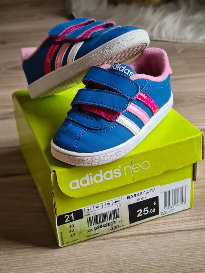 Basket adidas scratch fille 21 - photo numéro 2