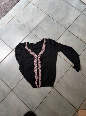 Gilet femme noir taille 42