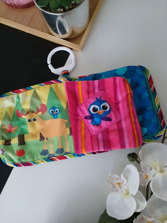 Livre d'éveil bébé Lamaze🌿🎁 - photo numéro 3