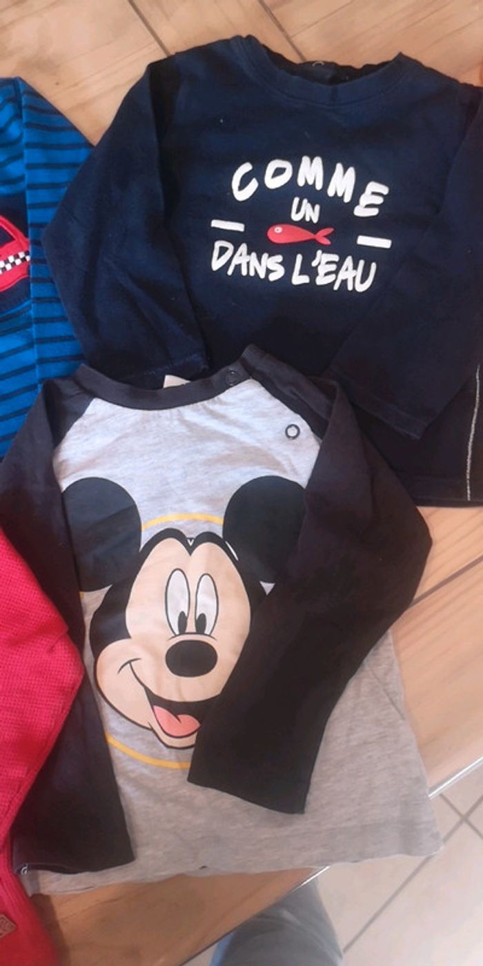 Lot maillot 18 mois - photo numéro 2