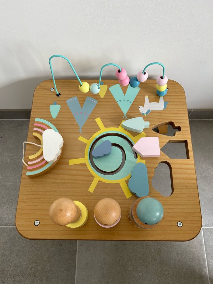 Table d’activité - photo numéro 3