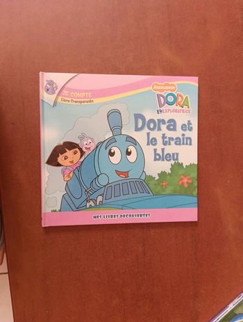 Livre Dora : Dora et le train bleu
