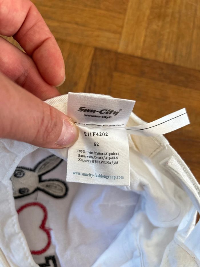 Casquette fille lapins cretins Ubiqoft - photo numéro 4