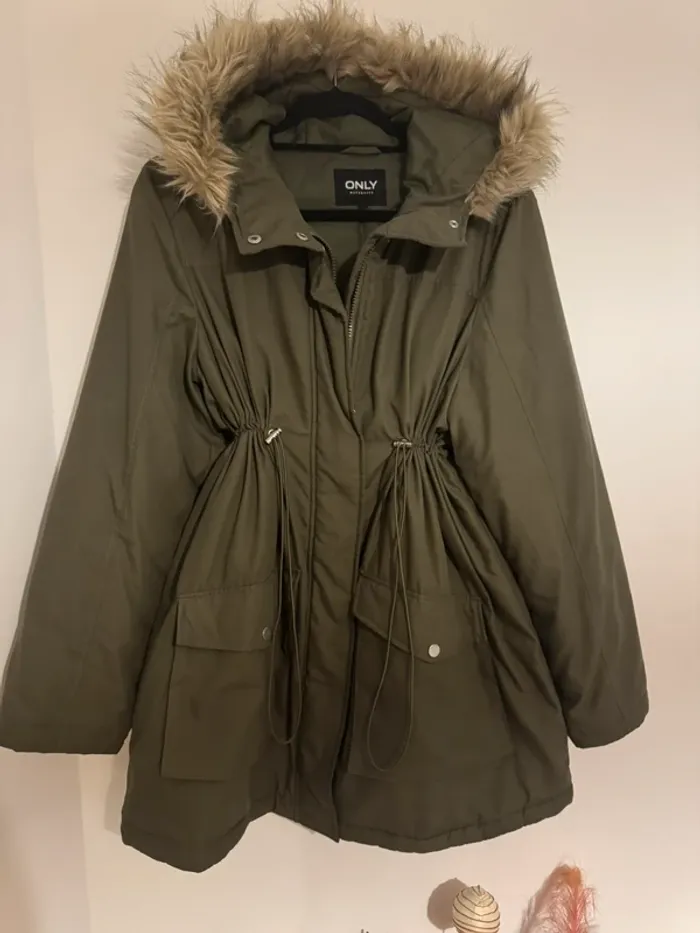 Manteau pour femme enceinte, taille L avec Capuche