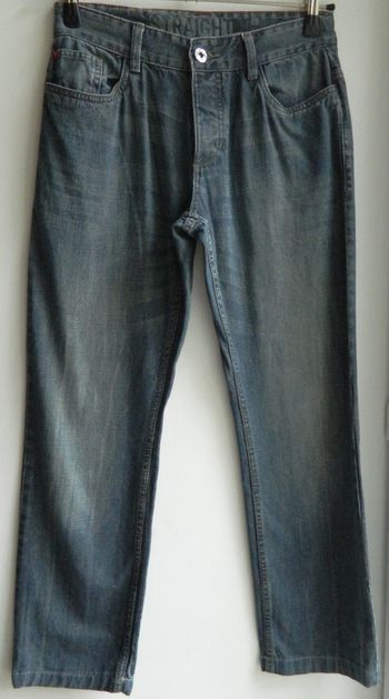Jeans T 38 coupe straight "Jules"