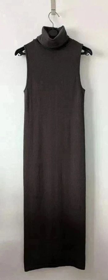 Robe pull longue col roulé - Zara - taille XS