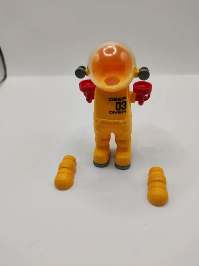Costume scaphandrier playmobil