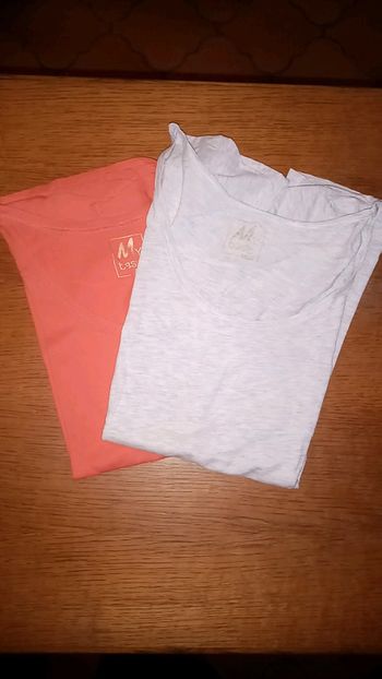 Lot de 2 tee shirt