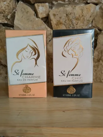 Lot de 2 eaux de parfum femme